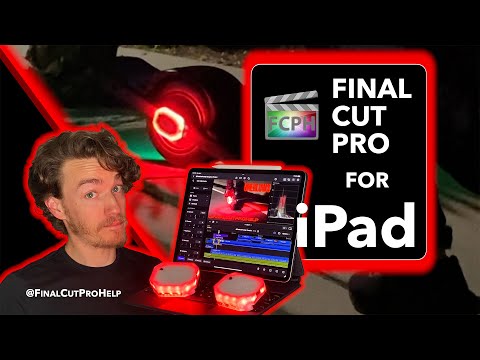 Powerful Editing on the Go: Master Final Cut Pro For iPad!
