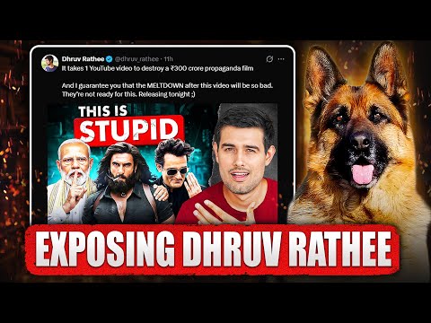 Dhruv Rathee needs to Shut up : A Reply Video