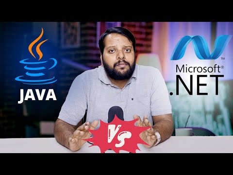 .NET vs JAVA | difference between .net and java | .NET sikhe ya java #dotnet | DOTNET vs JAVA