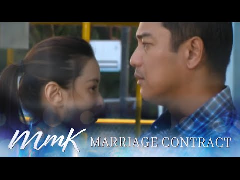 Marriage Contract |  Maricar Reyes, Ariel Rivera, Katya Santos | Maalaala Mo Kaya