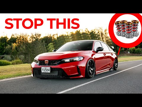 Don't Screw Up Your Car Build. Ep 2 | Coilovers