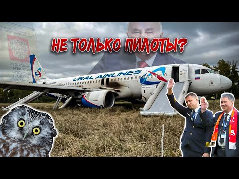 Посадка А-320 в поле: "постарались" не только пилоты? Да ладно! Дождались?