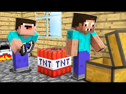 NOOB AND TOP 7 PRANKS OVER PRO IN MINECRAFT! NOOB VS TROLLING TRAP IN MINECRAFT Duck Play