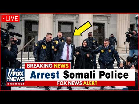 FBI & ICE RAID Somali Police Chief Mansion — $1.5B Bribes, 21 Dirty Cops Arrested! | FBI Raid