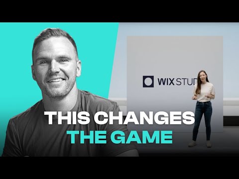 NEW! WIX STUDIO: The Ultimate Game-Changer for Freelancers & Agencies