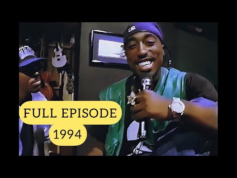 2Pac- Arsenio Hall Show (FULL EPISODE 1993)
