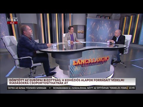 Láncreakció - J.D. Vance ultimátumot ad Ukrajnának - HírTV