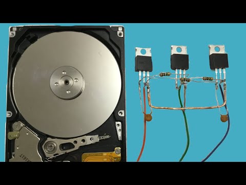 The simplest way to operate the battery's hard drive |