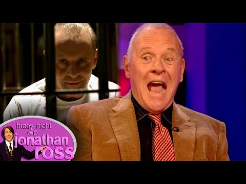 Anthony Hopkins Pretends To Be Hannibal Lecter In Public! | Friday Night With Jonathan Ross