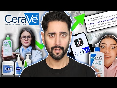 CeraVe's Big 'Deception'. Dermatologist Created Brand Or Marketing Gimmick?