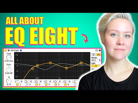 All About EQ Eight • Ableton Live Tutorial & Demonstrations
