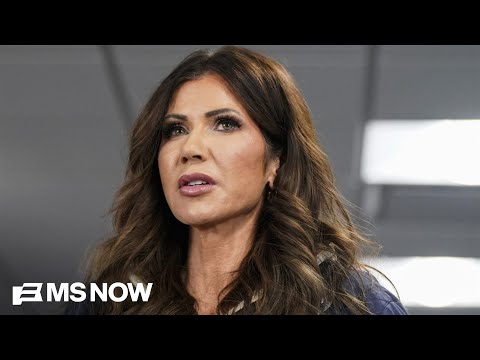 'She should back off': Fmr. DHS Secy. criticizes Noem's actions in Minneapolis