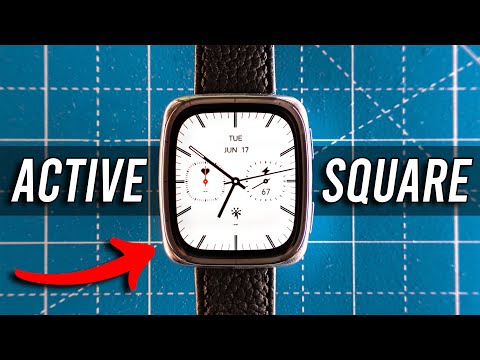 Amazfit Active 2 Square First Look - Sapphire, Maps, and MORE! (For $150?!)