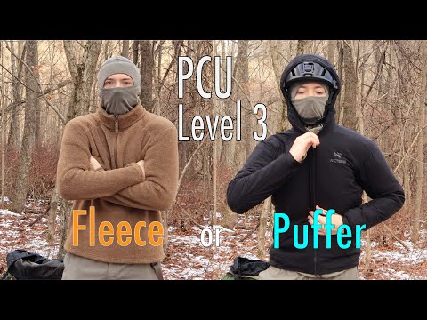 Level 3: Insulating Mid Layers | Cold Weather Layering with the PCU System