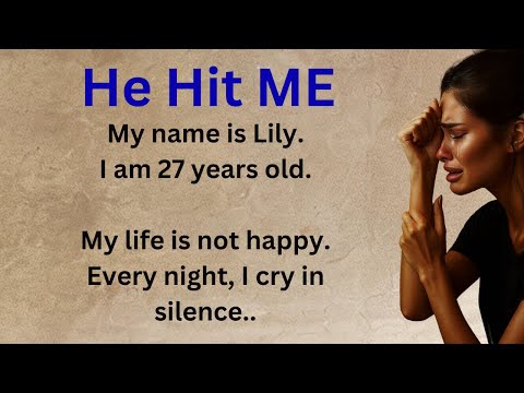 A Life of Pain and Hope ✅ Emotional English Story for Beginners (A1–A2 Level)✅