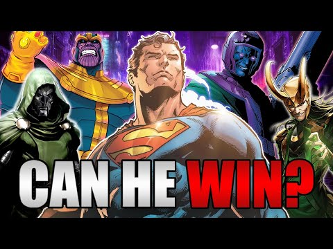 Can Superman Run the Avengers Villains Gauntlet?