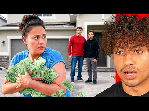 MOM LEAVES FAMILY TO BECOME MILLIONAIRE!