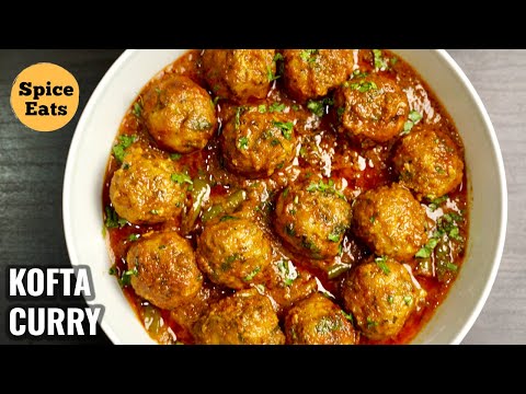 CHICKEN KOFTA GRAVY RECIPE | CHICKEN MEATBALLS GRAVY RECIPE | CHICKEN MEATBALLS