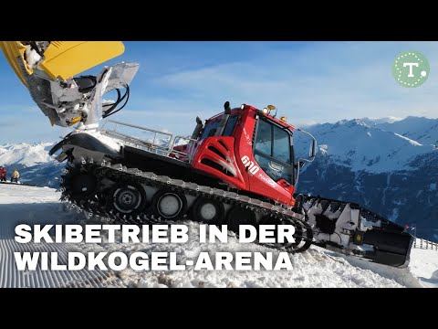 Hightech SKIGEBIET: Hinter den Kulissen der Wildkogel-Arena
