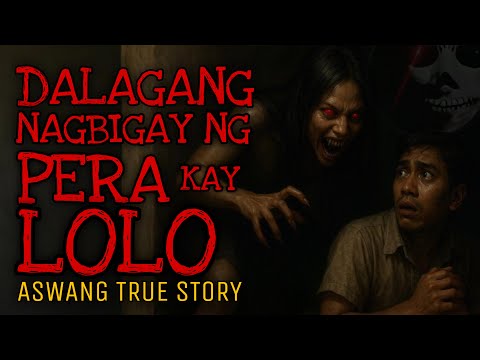 DALAGANG NAGBIGAY NG PERA KAY LOLO | Aswang True Story