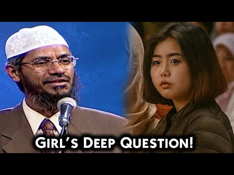 Girl Asks: Where Is Free Will If Allah Has Written Everything? | Dr Zakir Naik