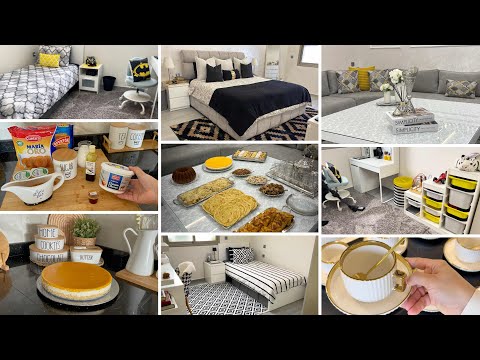 روتيني صباحي💕وصفات توجديهم لضيافك💕كيفاش تخلي دارك ديما كتشعل💕مشترياتي من عند احسان