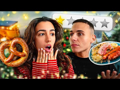 ON JUGE LES MARCHÉS DE NOËL....