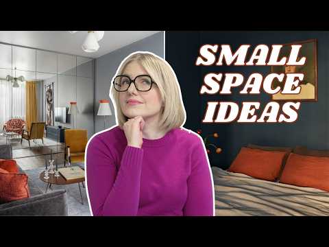 Design Tips for Stylish & Functional Small Spaces