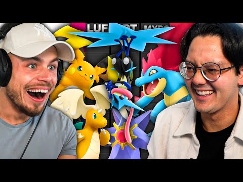 POKÉMON MEGA ENTWICKLUNGEN BLIND RANKING