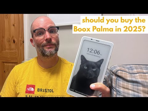 Boox Palma Long-Term Review | a reader’s review