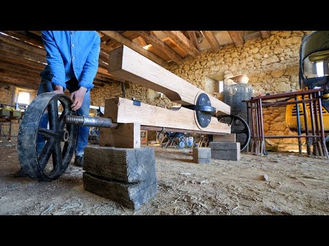 Front Axle Finished  |  DIY Shepherd Hut #3