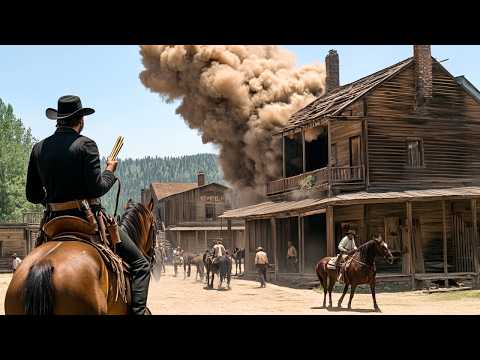 Two bandits betray the cowboy who helped them escape from prison | Old Western Movie