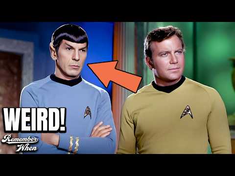 Star Trek (1966): 15 Weird Facts You Didn't Know
