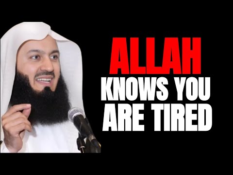 BE PATIENT | Allah Sees Your Pain and Hears Your Cry | Mufti Menk | Islamic Lectures