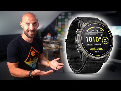 Garmin Enduro 3 vs Fenix 8 Explainer! - Battery Life for DAYS (Literally)