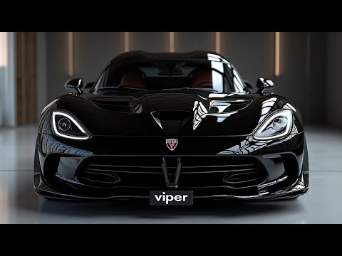 π¨ 2026 Dodge Viper RETURN?! This Supercar Might Be Wilder Than Ever π±π₯