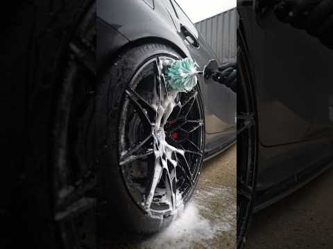 The satisfaction of a weekend wash-down #autofinesse #detailing #bmwg81 #m3touring