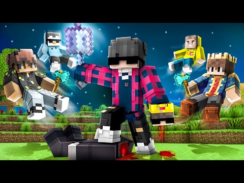 How I Obtained 'GOD MACE' in This Minecraft SMP