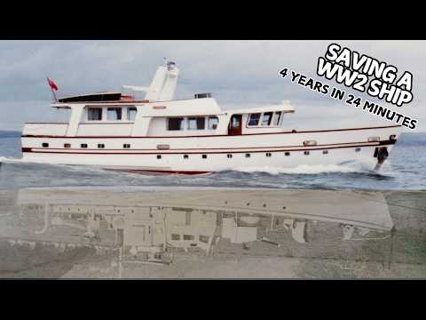 We Transformed a Warship in 20 Minutes (4 Years of Work) 
