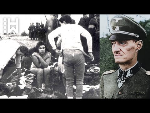 Muerte del loco nazi que mató a bayonetazos a 500 niños, quemó gente viva, azotó y ahorcó a mujeres