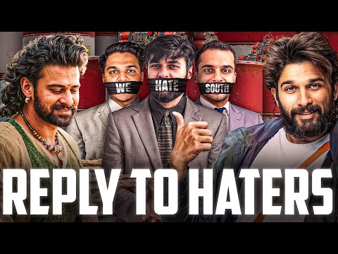 Why Youtubers HATE & JEALOUS Of South Industry?🔥| Allu Arjun | Prabhas | Unni Mukundan | Yash