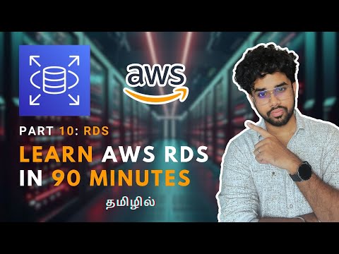 Mastering AWS RDS in Tamil in 90 minutes Part 10 | Feat. Greens Technologies