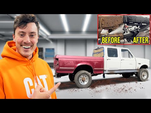 RESTORING AN ABANDONED OBS FORD 7.3 F250 | PT6
