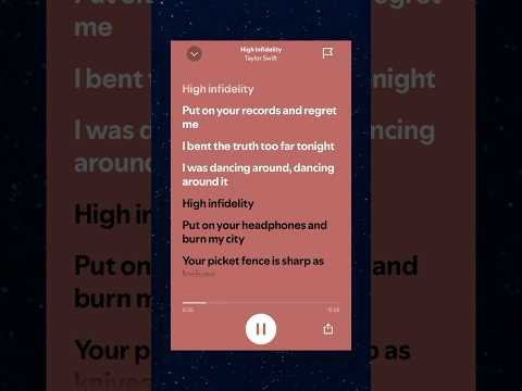 High infidelity sped up 💙 #shorts #taylorswift #midnights #spedup #song #singer #swiftie