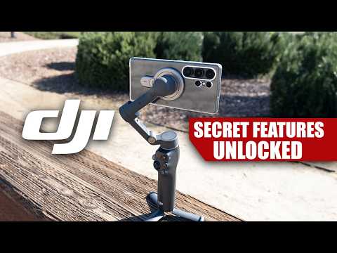 DJI Osmo Mobile 7P & 7: All New Features/Tips You NEED to Know!