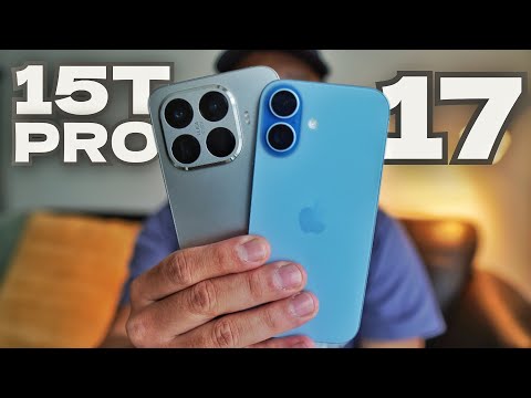 Xiaomi 15T Pro vs iPhone 17 – This Camera Battle CHANGES EVERYTHING!