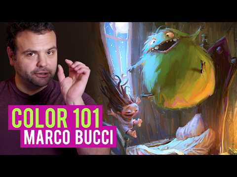 Color Theory Basics for Digital Painters