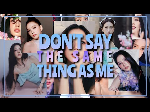 DON'T SAY THE SAME THING AS ME | K-pop Edition 