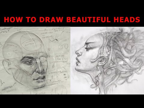 Drawing Heads with Patrick J Jones