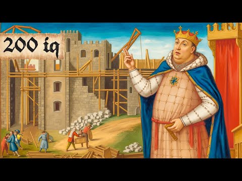 How Medieval Kings Built Castles From Scratch